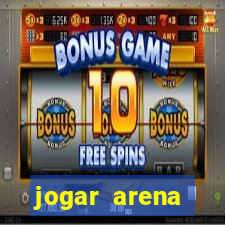 jogar arena breakout no pc